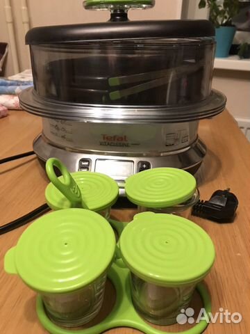 Пароварка Tefal VS 4003 VitaCuisine Compact Пароварка Tefal VS 4003 VitaCuisine Compact
