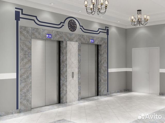 1-к квартира, 42.6 м², 14/18 эт.