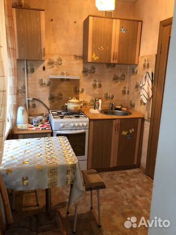 1-к квартира, 33 м², 2/4 эт.
