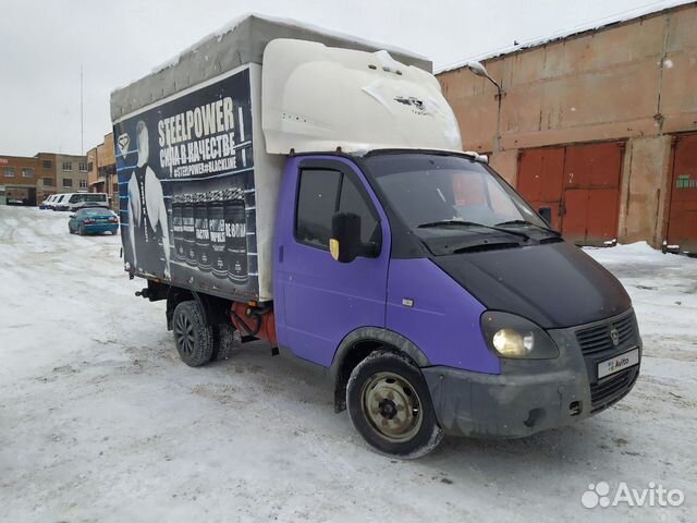 ГАЗ ГАЗель 3302 2.3 МТ, 2005, 300 000 км