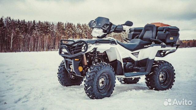 Задний кофр на Polaris sportsman touring 570