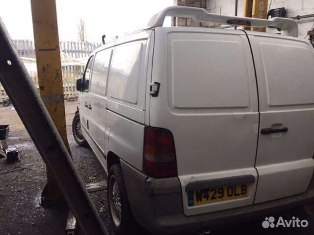 Разбор на запчасти Mercedes Vito W638 1996-2003 Разбор на запчасти Mercedes Vito W638 1996-2003