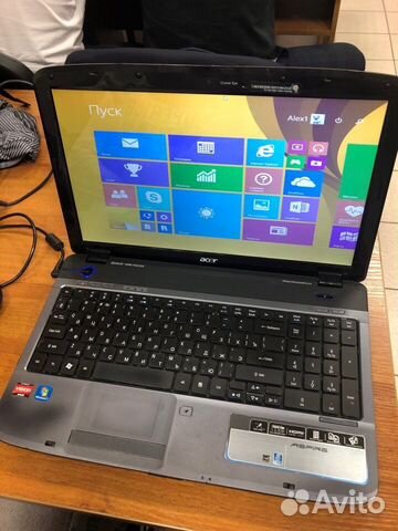 Продам ноутбук Acer Aspire 5542G, характеристики н Продам ноутбук Acer Aspire 5542G, характеристики н