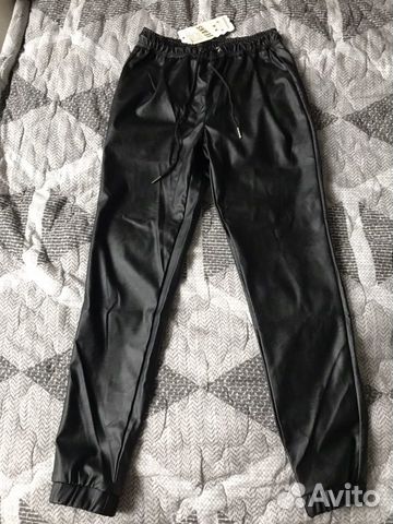 Кожаные брюки как в Zara Кожаные брюки как в Zara