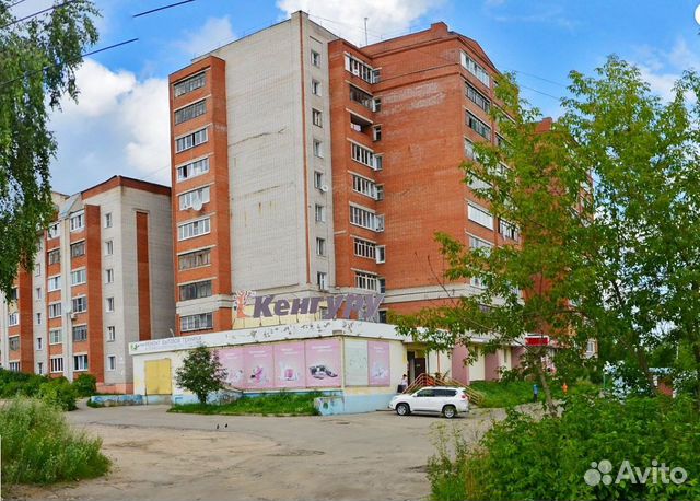 3-к квартира, 75.2 м², 7/10 эт.