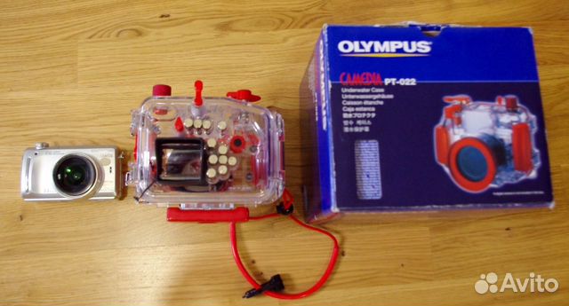 Продам водонепроницаемый бокс с цифровым фотоап