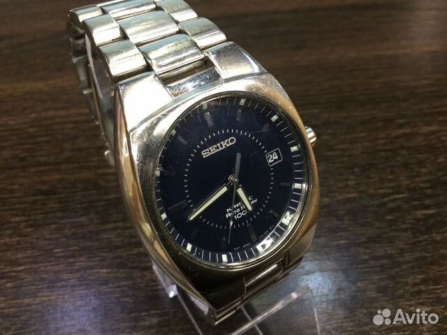 Часы мужские Seiko Kinetic Auto Relay 5J22-0AR0