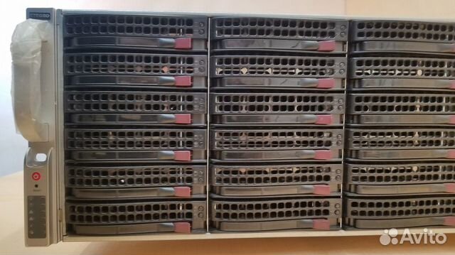 SM X9DRI-F 4U/2xE5-2620/DDR3/24xHDD/raid6/2x920W SM X9DRI-F 4U/2xE5-2620/DDR3/24xHDD/raid6/2x920W