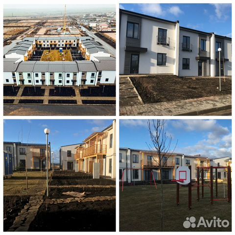 Таунхаус 103 м² на участке 3 сот.