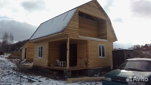 Izgradnja: najbolje kuće iz bara u Kemerovu, dostava i montaža 