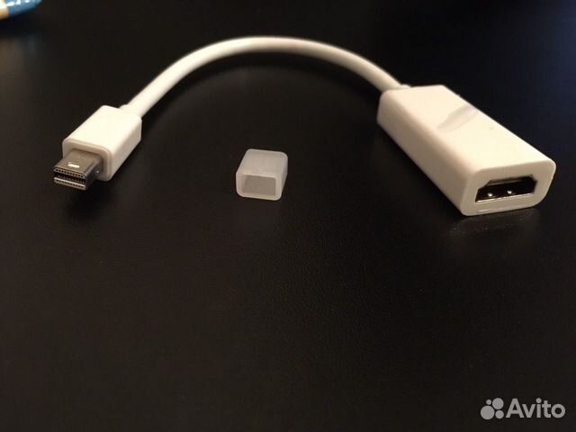 Адаптер Mini DP to hdmi Адаптер Mini DP to hdmi