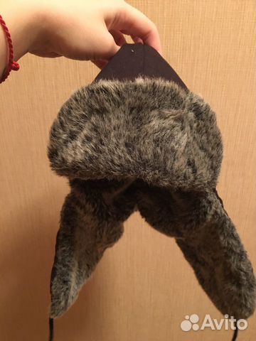 Шапка ушанка adidas Шапка ушанка adidas