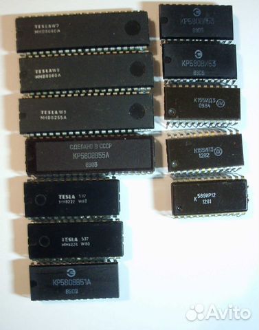 Радиодетали СССР (1970-1989)