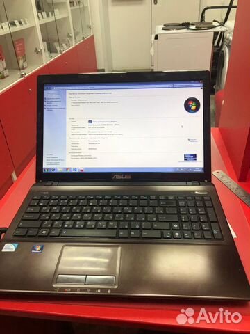 Ноутбук Asus K53E Ноутбук Asus K53E