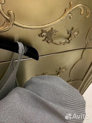 Топ майка в стиле Valentino с люрексом новый Топ майка в стиле Valentino с люрексом новый