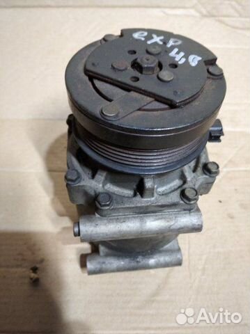 Компрессор кондиционера Ford Explorer (2001- 2011) Компрессор кондиционера Ford Explorer (2001- 2011)