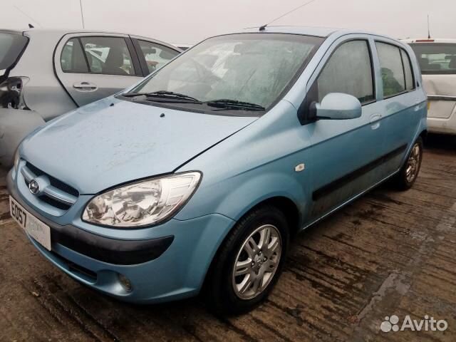Hyundai Getz 1.4 бензин Хендэ Гетц на запчасти
