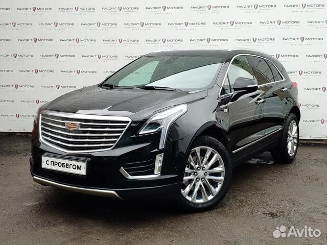 Cadillac XT5 3.6 AT, 2017, 17 438 км