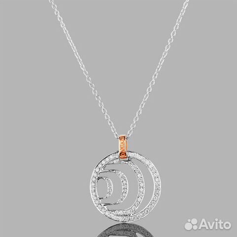 Золотая подвеска Damiani из коллекции Damianissima