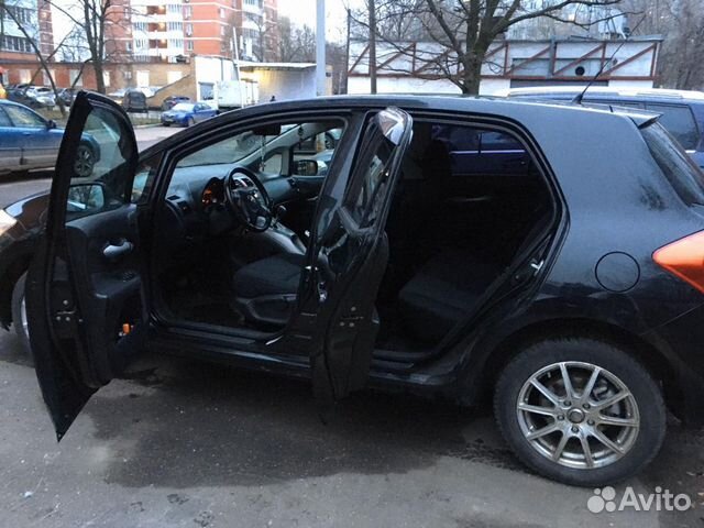 Toyota Auris 1.5 CVT, 2007, 107 900 км