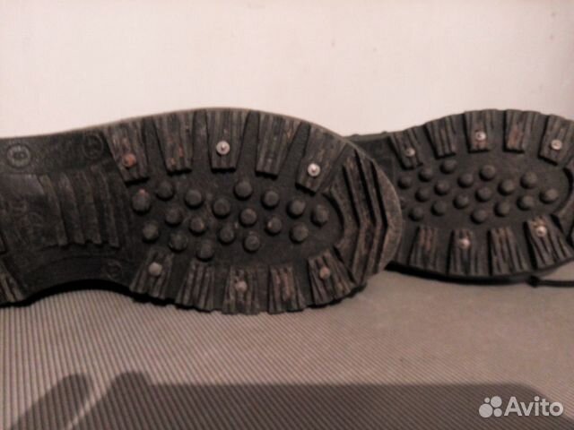 Зимние сапоги р.44,без чулков