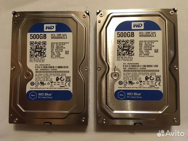 Wd blue 500gb