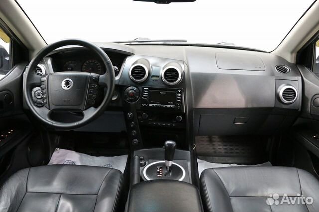 SsangYong Actyon Sports 2.0 AT, 2008, 128 020 км