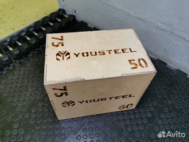 Тумба для кроссфита YouSteel Тумба для кроссфита YouSteel