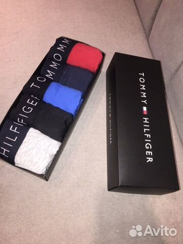 Подарочный комплект трусов Tommy Hilfiger Подарочный комплект трусов Tommy Hilfiger