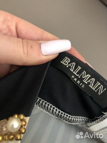 Платье Balmain Платье Balmain