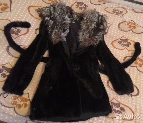 Норковая шуба