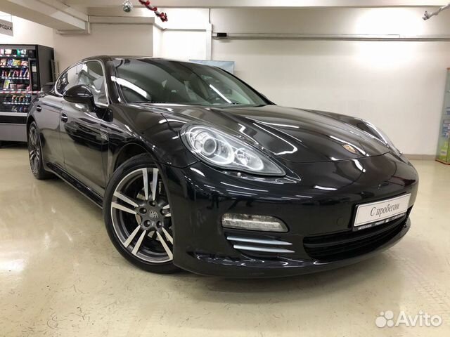 Porsche Panamera 4S 4.8 AMT, 2010, 101 000 км