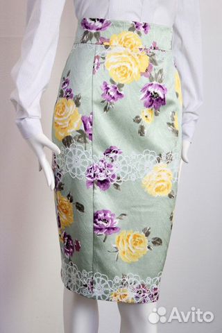 Юбка Театралка в цветах Сони Мармеладовой Юбка Театралка в цветах Сони Мармеладовой