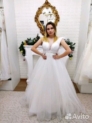 Новое свадебное платье