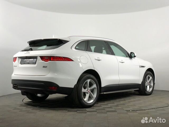 Jaguar F-Pace 2.0 AT, 2018