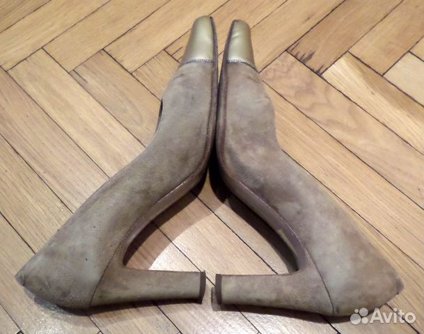 Туфли замшевые Renaissance (Италия).р.38,5-39 Туфли замшевые Renaissance (Италия).р.38,5-39