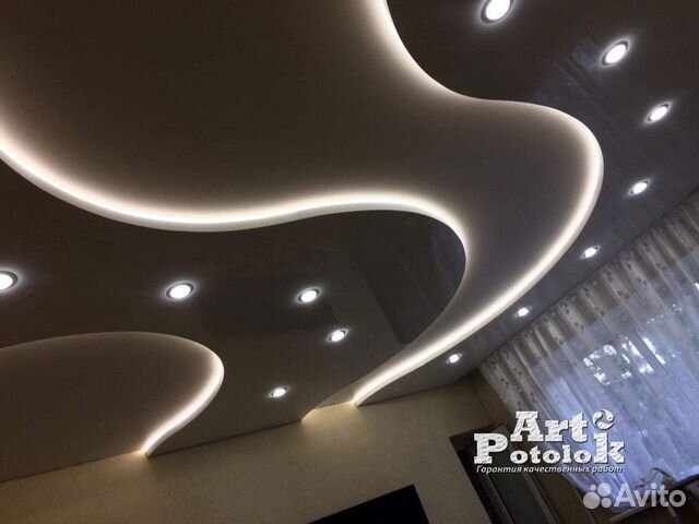 Натяжной потолок Натяжной потолок