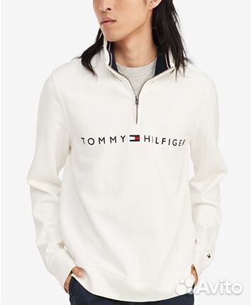 quarter zip pullover tommy hilfiger