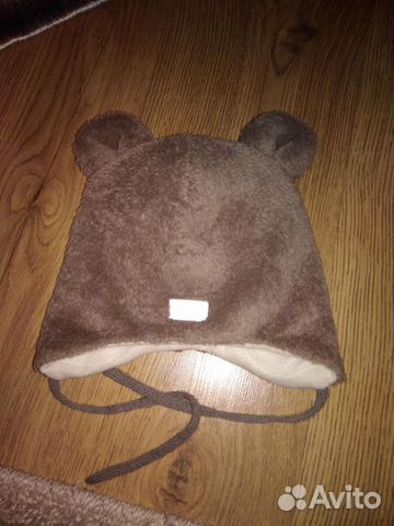Шапка Lessie 48 размер от 1 года до 2 лет на зиму Шапка Lessie 48 размер от 1 года до 2 лет на зиму