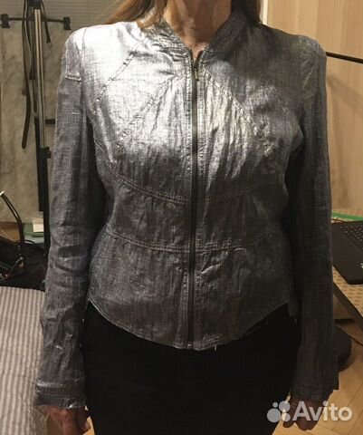 Новый женский пиджак Bandolera (Голландия), лен, 4 Новый женский пиджак Bandolera (Голландия), лен, 4