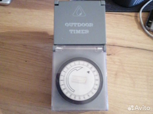 Наружный механический таймер Наружный механический таймер