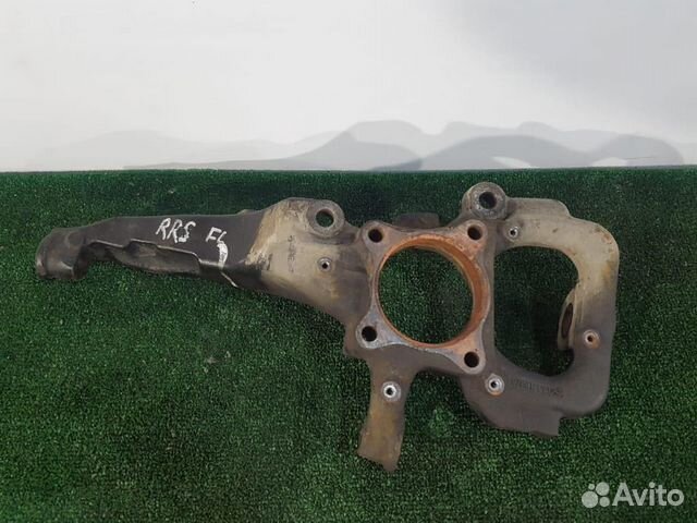 Передний левый поворотный кулак D3 RRS Land Rover