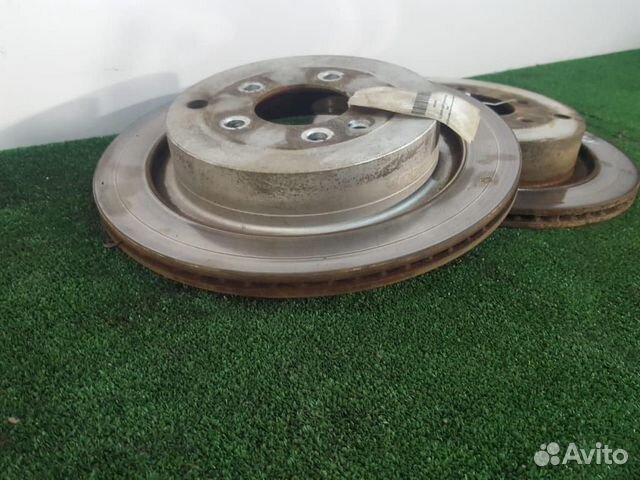 Тормозной диск задний 3.6 Land Rover Range Rover Тормозной диск задний 3.6 Land Rover Range Rover