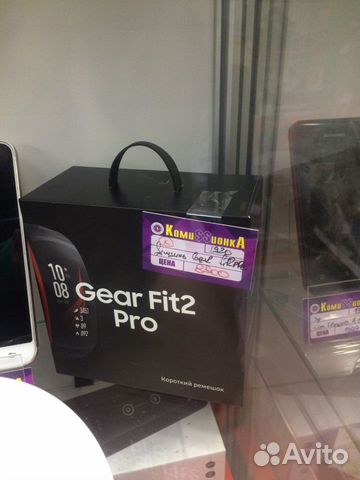 Фитнес часы SAMSUNG gear fit2 pro Фитнес часы SAMSUNG gear fit2 pro