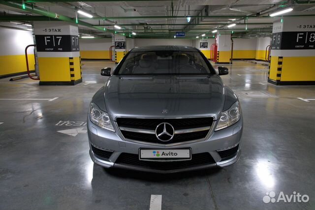 Mercedes-Benz CL-класс AMG 5.5 AT, 2013, 27 000 км