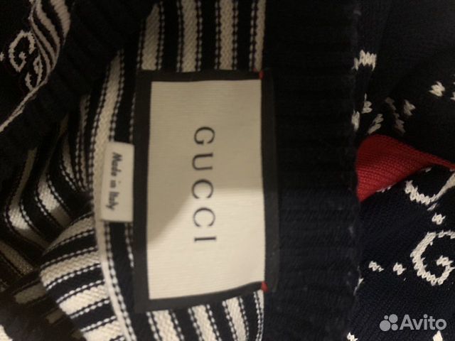 Gucci хлопковый джемпер Gucci хлопковый джемпер