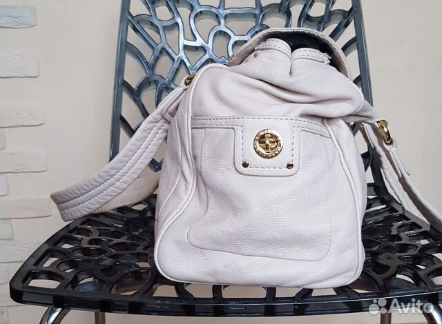 Сумка большая marc jacobs оригинал италия кожа