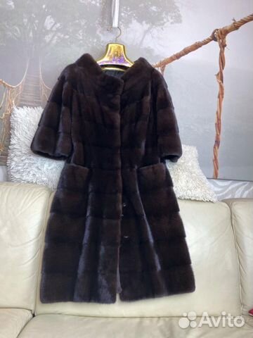 Шуба норковая