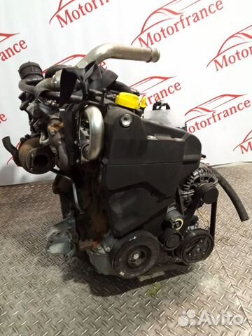 Двигатель K9K 732 1.5 DCI K9K Renault Megan 2