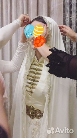 Национальное свадебное платье от Hibi